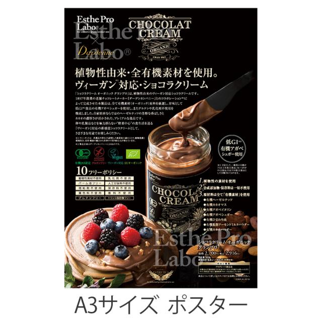 【販促物】エステプロ・ラボ ショコラクリーム オーガニック グランプロ 300gのイメージ画像
