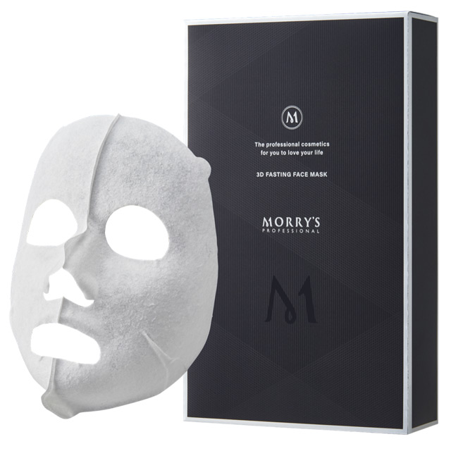 モリーズプロ 3Dファスティングフェイスマスク 7枚入のイメージ画像