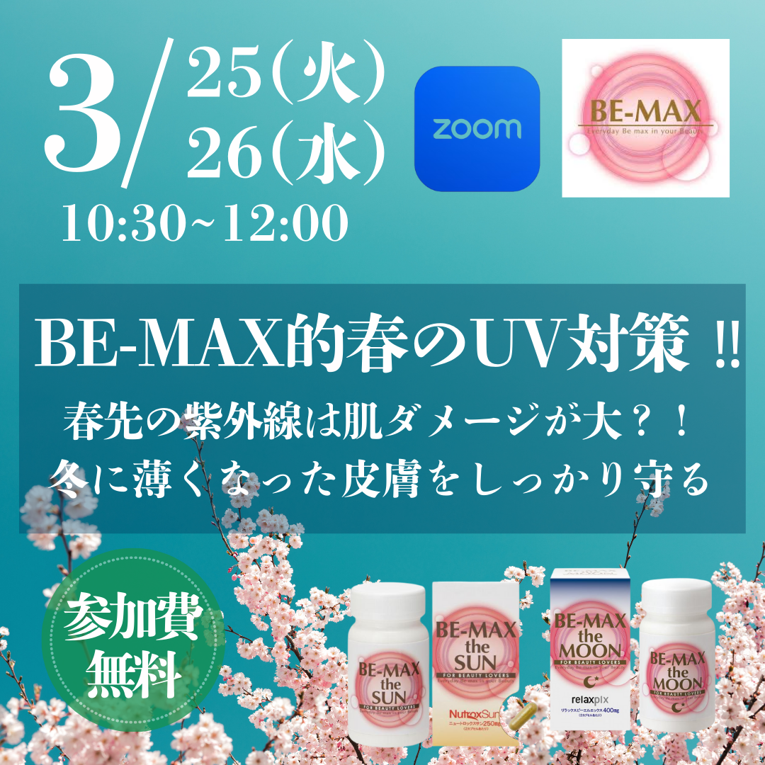 BE-MAX商品セミナー