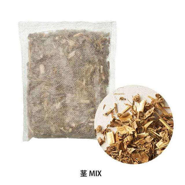 よもぎ蒸し 座浴用パック 茎MIX 河南省産 20袋入のイメージ画像