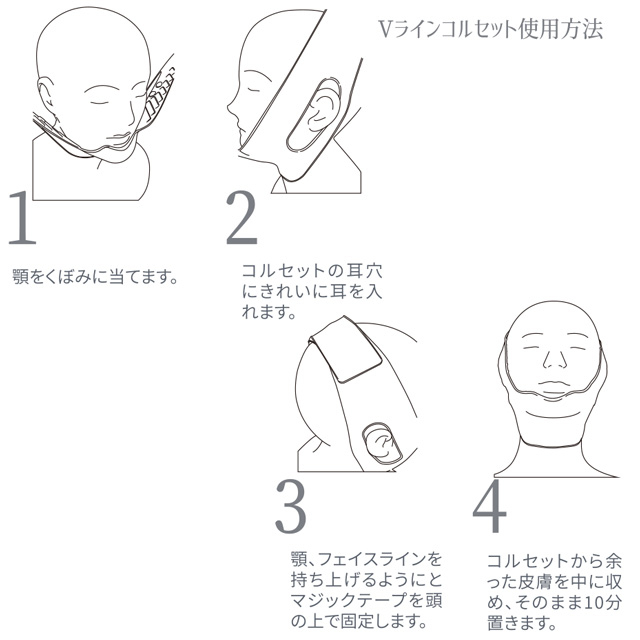 スピケア Vラインコルセットのイメージ画像