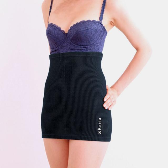 アンドラティア ウエストサポーター 黒のイメージ画像