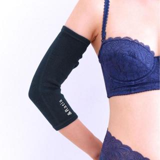 アンドラティア ショートサポーター腕用 黒 2枚