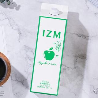 IZM(イズム) アップルテイスト 1000ml