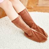 CKL ベロアフットミット