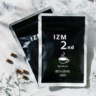 IZM(イズム) 2nd 酵素サプリメント カフェオレ風味 27g