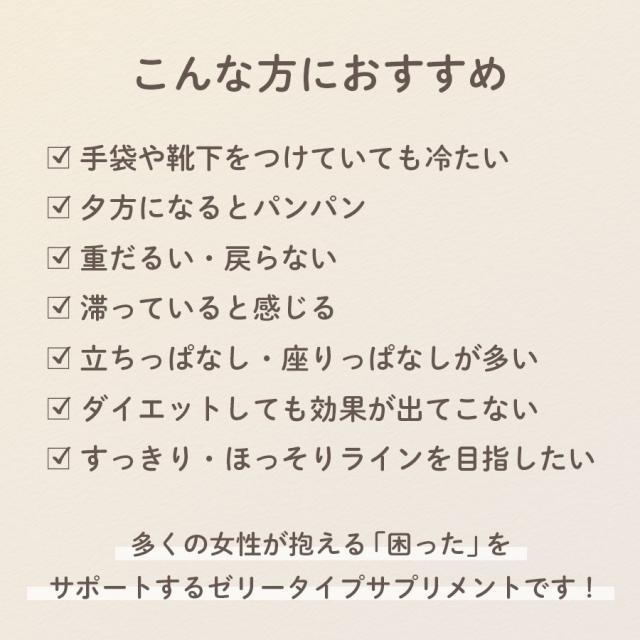 ビーマックス ジンジャーエミ ゼリー 20包のイメージ画像