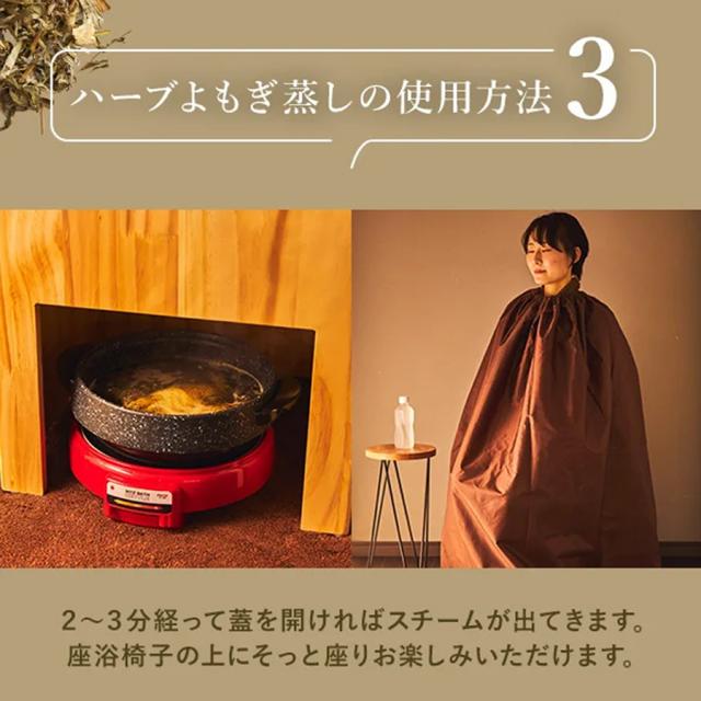 よもぎ蒸し ハーブ蒸し用パック ジンジャー 20包のイメージ画像