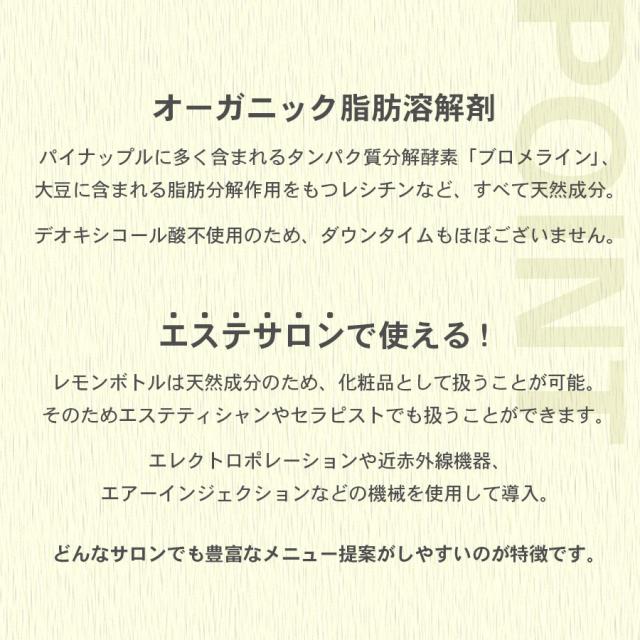 【25年5～6月開催分】レモンボトル+オリジナルメニュー講習のイメージ画像