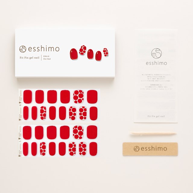 esshimo Dot Red(ドットレッド) EN018のイメージ画像