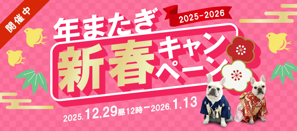 年またぎ新春キャンペーン2026