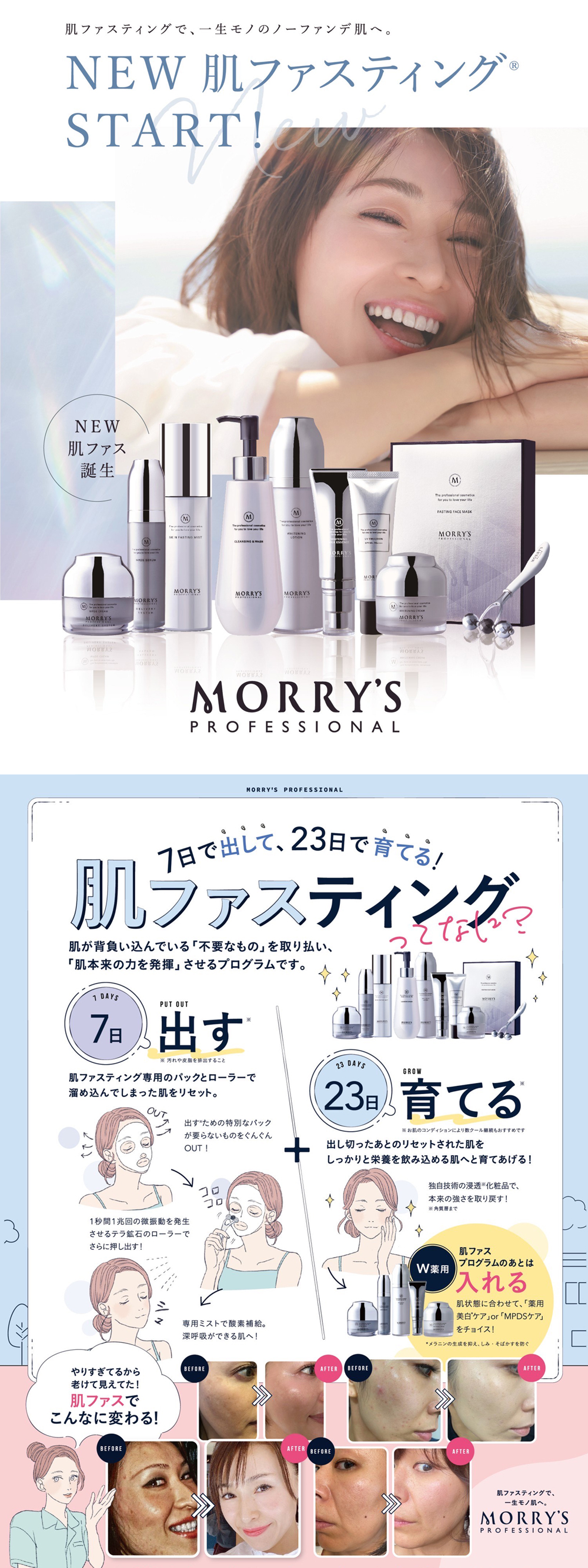 モリーズプロ 肌ファスセット - 基礎化粧品